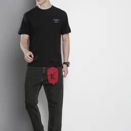 Tommy Hilfiger Men Dad Regular Tapered Fit Light Fade Jeans image 4