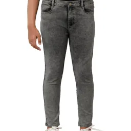 Under Fourteen Only Kids Black Solid Jeans image 1