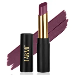 Lakme Absolute Beyond Matte Lipstick Purple Pop - 3.4 gm image 1