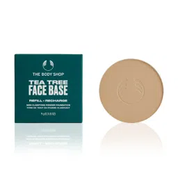 The Body Shop Tea Tree Face Base Tan 1W - 9 gm image 1