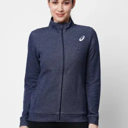 Asics Blue Sports Jacket image 1