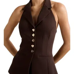 forever new Briony Halter Waistcoat image 4