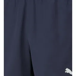 Puma Active Woven 5" Navy Regular Fit Sports Shorts image 3