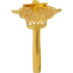 Malabar Gold and Diamonds 22k (916) Yellow Gold Ring for Women image 3