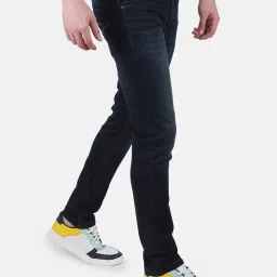 Duke Dark Blue Slim Fit Stretchable Jeans image 4