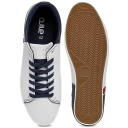 Ajile by Pantaloons Men's White Casual Sneakers image 4