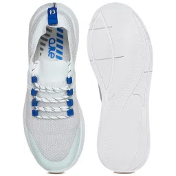 Ajile by Pantaloons Men's Off White Running Shoes image 4