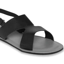 Pantaloons Junior Black Casual Sandals image 4