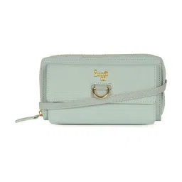 Baggit Blue Small Zip Around Wallet for Women image 1