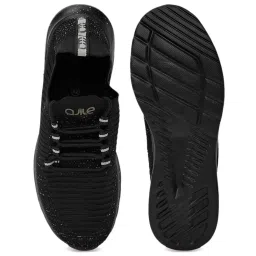 Ajile by Pantaloons Men's Black Running Shoes image 4