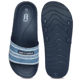 Ajile by Pantaloons Men's Navy Slides image 4