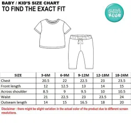 MINIKLUB Kids Navy & Rust Printed Full Sleeves T-Shirt with Pants image 4