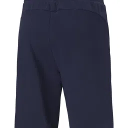 Puma Essentials Navy Regular Fit Sports Shorts image 2