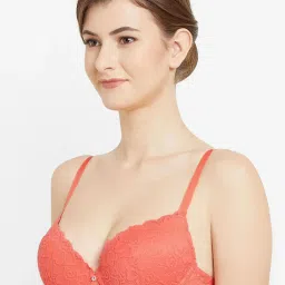 Wacoal Coral Lace Full Coverage Push-Up Bra image 3