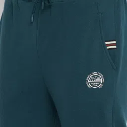 Duke Teal Regular Fit Trackpants image 4