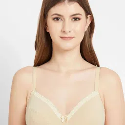 Wacoal Beige Lace Full Coverage Everyday Bra image 1