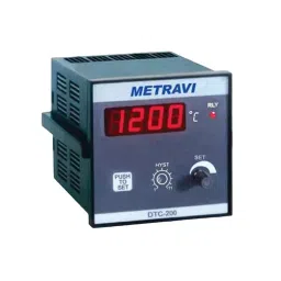Metravi Digital Temperature Controller 3-1/2 Digit 96x96 mmsq, DTC-202-picture-40