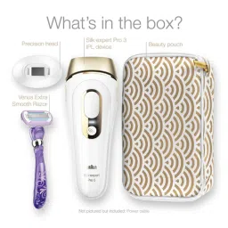 Braun IPL Hair Removal, Silk Expert Pro 5 PL5137, Permanent Reduction in Hair Regrowth Body & Face image 4