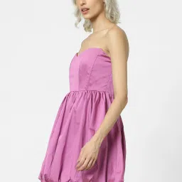 Only Pink Fit & Flare Dress image 4
