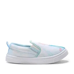 Pantaloons Junior Kids Light Blue Slip-On Shoes-picture-15