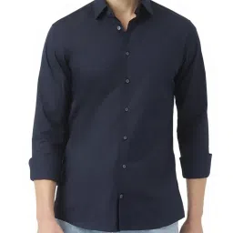 Calvin Klein Jeans Navy Regular Fit Shirt image 1