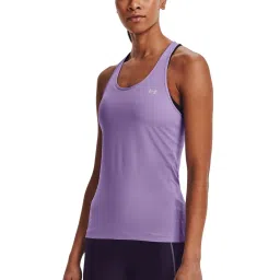 Under Armour Purple Slim Fit Tank Tee image 1