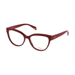 Police Maroon Cat Eye Frames for Women-picture-45