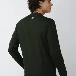 Van Heusen Flex Green Regular Fit Sweatshirt image 2