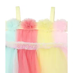 Mee Mee Kids Multicolor Embellished Dress image 4