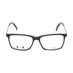 Police Blue Square Eye Frames for Men image 2