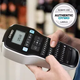 DYMO Label Manager 160 Label Maker with 2 Bonus D1 Rolls, S0946320 image 2
