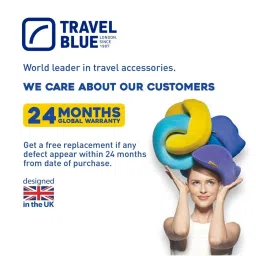 Travel Blue Golden Combination Lock image 4