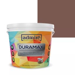 ADMIRE PAINTS DURAMAX Exterior Emulsion Paint 10 L Capacity Walnut Bark-N-picture-44