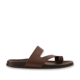 Gordon & Bros Men's Brown Toe Ring Sandals image 1