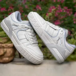 Red Tape Women's Hustle Collection Off White Sneakers image 1