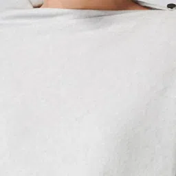 Forever New Light Grey Relaxed Fit Poncho image 5