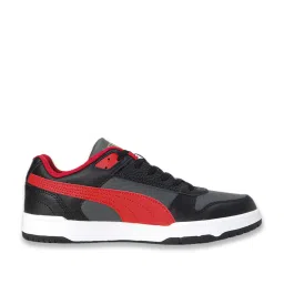 Puma Men's RBD Game Court- Z Shadow Grey Casual Sneakers image 1