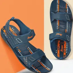 Paragon Men's Blue Floater Sandals image 1