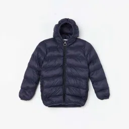 Fame Forever by Lifestyle Kids Navy Regular Fit Full Sleeves Jacket image 1