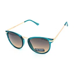STEVE MADDEN Green Oversize Irregular Sunglasses for Women image 1