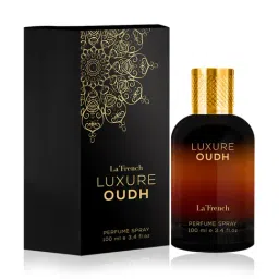 la'french LA' French LUXURE OUDH Eau De Parfum - 100 ml image 2