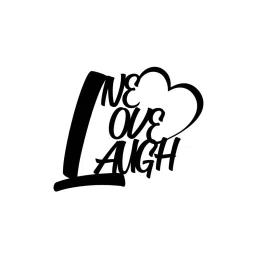 ecraftindia Live Love Laugh With Heart' Black Engineered Wood Wall Art Cutout image 3