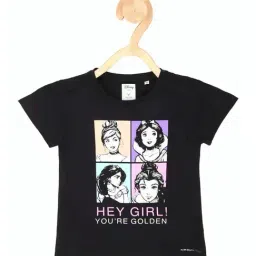 Allen Solly Junior Black Cotton Printed T-Shirt-picture-18