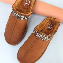 Carlton London Women's Tan Slip-On Shoes-picture-30