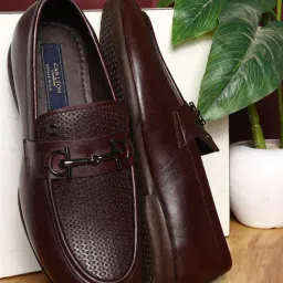 Carlton London Men's Brown Loafers-picture-15