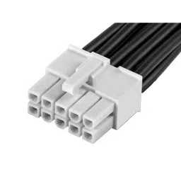 Molex 10 Way Female Mini-Fit Jr. Unterminated Wire Board Cable 150 mm, 215326-1101 (Pack of 25)-picture-14