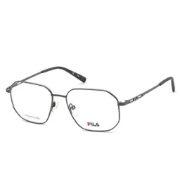 Fila Grey Square Eye Frames for Men-picture-11