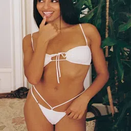 NVYARI Shoulder Straps Swim Bikini Set image 4