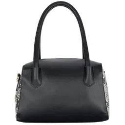 Giordano Black Solid Handbag image 3