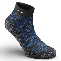 Frido Women Classic Barefoot Flat Sole Sock Shoe-picture-4